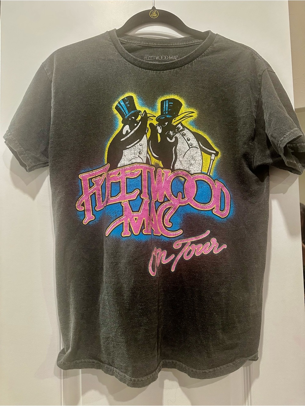 Fleetwood Mac Graphic Tee - Heather Gray